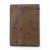 Floral Wallpaper, Size 15.6m×106cm, brown with purple color