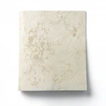Italian Patterned Wall Decoration, Size 10m×1.06m, beige Color, Model 84008  