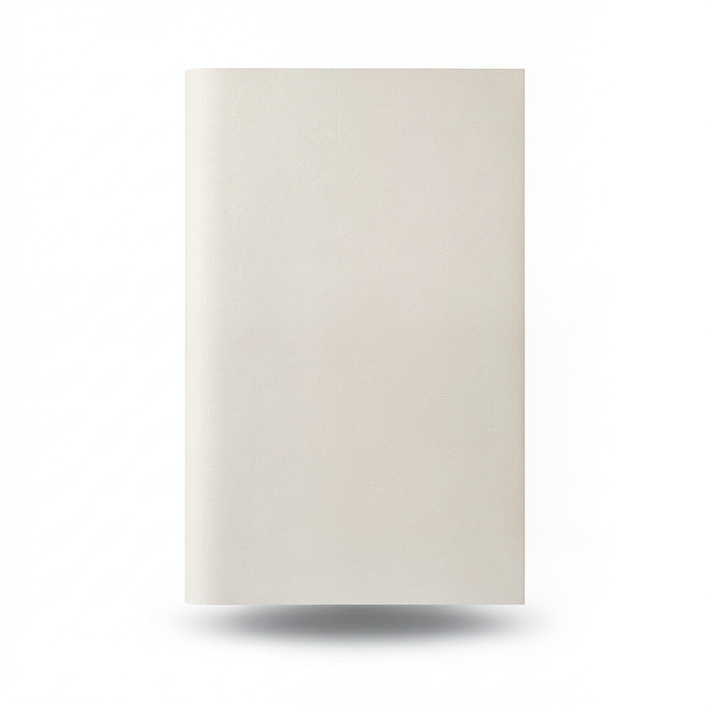 Plain Korean Wallpaper 15.6m×106cm Light Beige