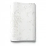 Patterned Wallpaper, off white Color, Length 10m, Width 1.06m, Model 84010  