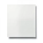 Plain Vinyl Wallpaper 15.6m×106cm Sugar White Color