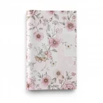 Floral Wallpaper, Size 15.6m×106cm, pink with brown and gray color