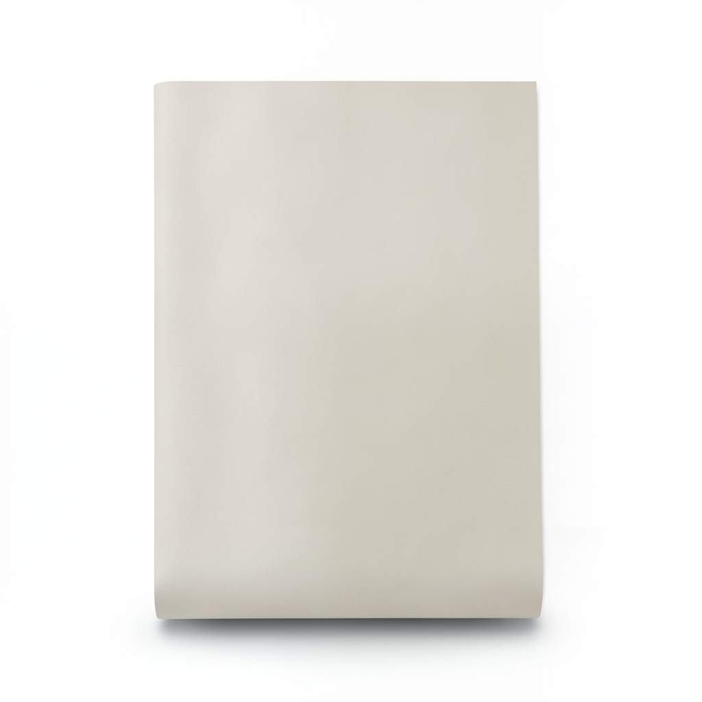 Plain Korean Wallpaper 15.6m×106cm Light Beige