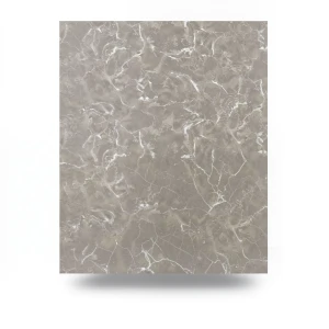 Plain Korean Wallpaper 15.6m×106cm Marble Brown
