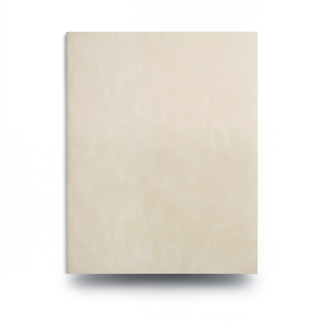 Plain Korean Wallpaper 15.6m×106cm Beige Color