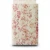 Floral Wallpaper, Length 15.6 meters, Width 106 cm, beige with red Color 