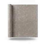 Plain Korean Wallpaper 15.6m×106cm Marble Brown