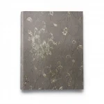 Italian Patterned Wallpaper, Size 10m×1.06m, dark beige Color, Model 84012 