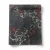Italian Wallpaper Dark Gray with Green Color, Length 10m, Width 1.06m, Model 85029
