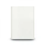 Plain Vinyl Wallpaper 15.6m×106cm Sugar White Color