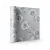 Floral Wallpaper, Gray, Length 15.6m, Width 106cm