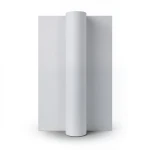 Plain Vinyl Wallpaper 15.6m×106cm Light Gray