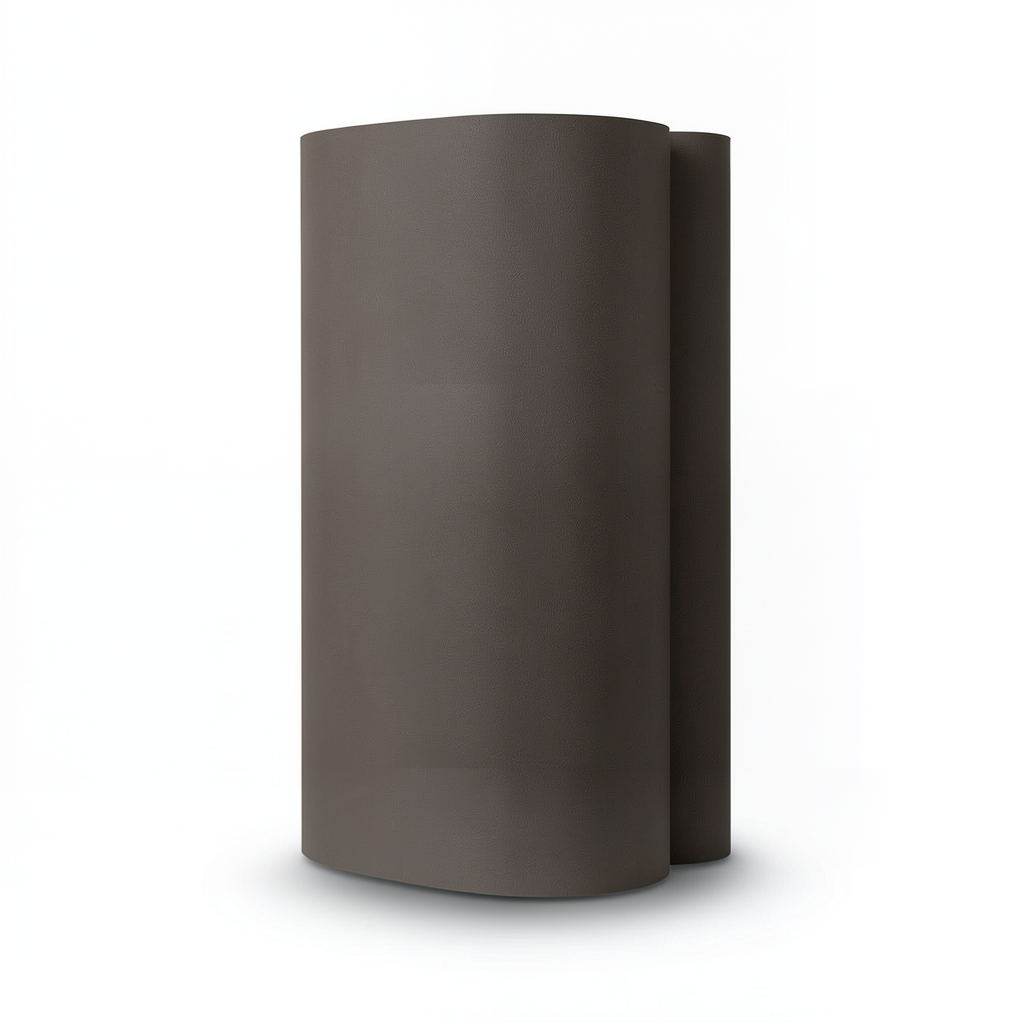 Plain Wallpaper Vinyl Sheath 15.6m x 106cm Dark Beige