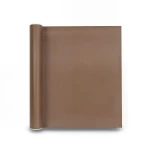 Plain Wallpaper Vinyl Sheath 15.6m x 106cm Brown