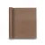 Plain Wallpaper Vinyl Sheath 15.6m x 106cm Brown - Image 1