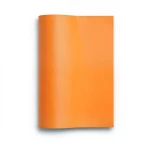 Plain Wallpaper Vinyl Sheath 15.6m x 106cm Orange