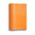 Plain Wallpaper Vinyl Sheath 15.6m x 106cm Orange - Image 1