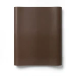 Plain Vinyl Wallpaper 15.6m×106cm Chocolate Brown