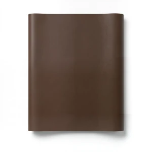 Plain Vinyl Wallpaper 15.6m×106cm Chocolate Brown