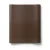 Plain Vinyl Wallpaper 15.6m×106cm Chocolate Brown - Image 1