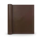 Plain Vinyl Wallpaper 15.6m×106cm Chocolate Brown