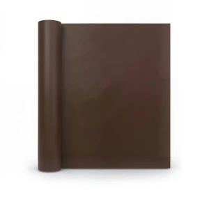 Plain Vinyl Wallpaper 15.6m×106cm Chocolate Brown