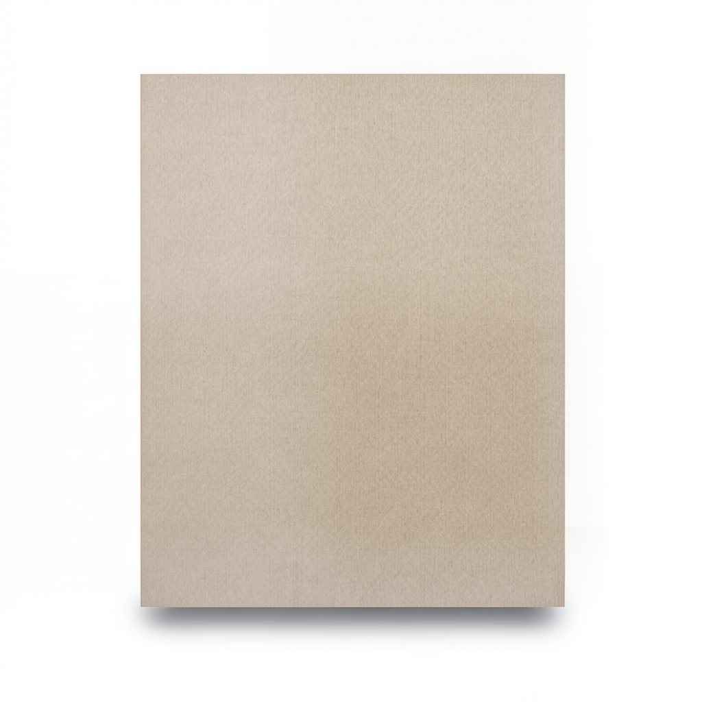 Plain Wallpaper Vinyl Sheath 15.6m x 106cm, Light Brown