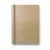 Plain Vinyl Wallpaper 15.6m×106cm Light Brown - Image 1