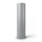 Plain Wallpaper Vinyl Sheath 15.6m x 106cm Gray