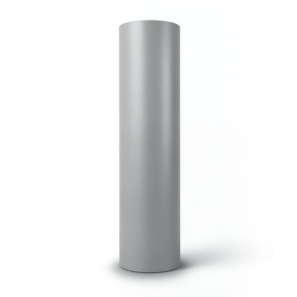 Plain Wallpaper Vinyl Sheath 15.6m x 106cm Gray