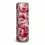 Floral Wallpaper, Length 15.6 meters, Width 106 cm, beige with red Color 