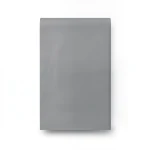 Plain Wallpaper Vinyl Sheath 15.6m x 106cm Gray