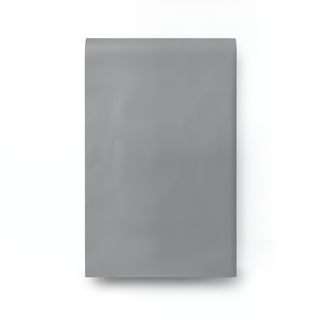 Plain Wallpaper Vinyl Sheath 15.6m x 106cm Gray
