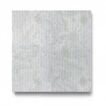 Italian Patterned Wall Decoration, Size 10m×1.06m, Light Gray Color, Model 84026  