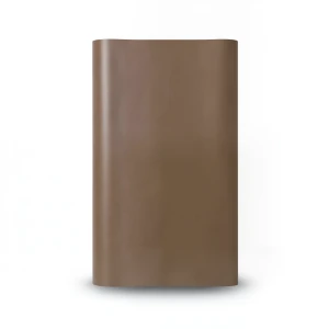 Plain Wallpaper Vinyl Sheath 15.6m x 106cm Brown