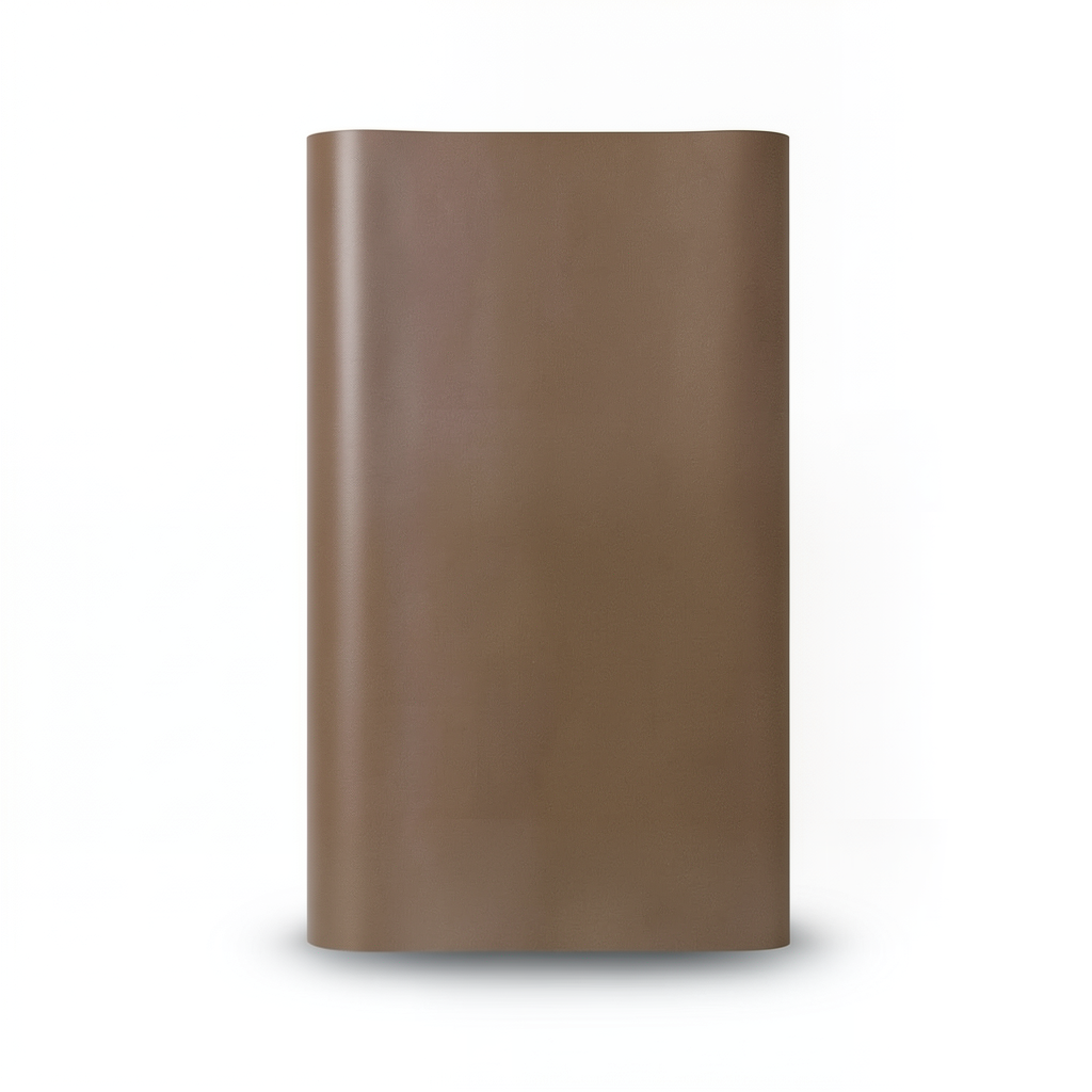 Plain Wallpaper Vinyl Sheath 15.6m x 106cm Brown