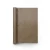 Plain Wallpaper Vinyl Sheath 15.6m x 106cm Brown - Image 1