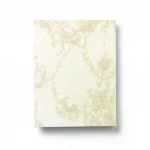  Italian Wall Decoration Size 10m×1.06m, Creamy Color, Model 85033