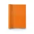 Plain Wallpaper Vinyl Sheath 15.6m x 106cm Orange - Image 1