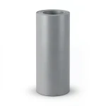 Plain Wallpaper Vinyl Sheath 15.6m x 106cm Gray