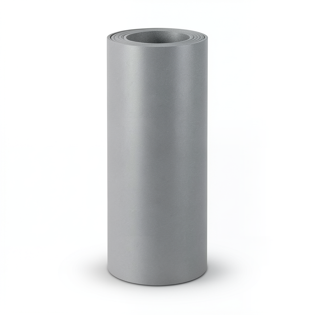 Plain Wallpaper Vinyl Sheath 15.6m x 106cm Gray