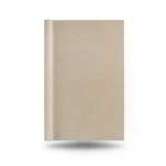 Plain Wallpaper Vinyl Sheath 15.6m x 106cm, Light Brown