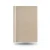 Plain Wallpaper Vinyl Sheath 15.6m x 106cm, Light Brown - Image 1