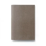Plain Wallpaper Vinyl Sheath, 15.6m Length x 106cm Width, Brown
