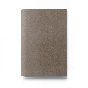 Plain Wallpaper Vinyl Sheath, 15.6m Length x 106cm Width, Brown