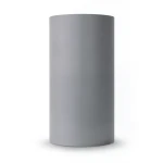 Plain Wallpaper Vinyl Sheath 15.6m x 106cm Gray
