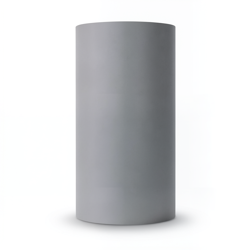 Plain Wallpaper Vinyl Sheath 15.6m x 106cm Gray