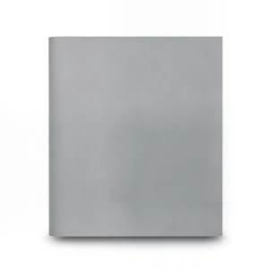 Plain Wallpaper Vinyl Sheath 15.6m x 106cm Gray