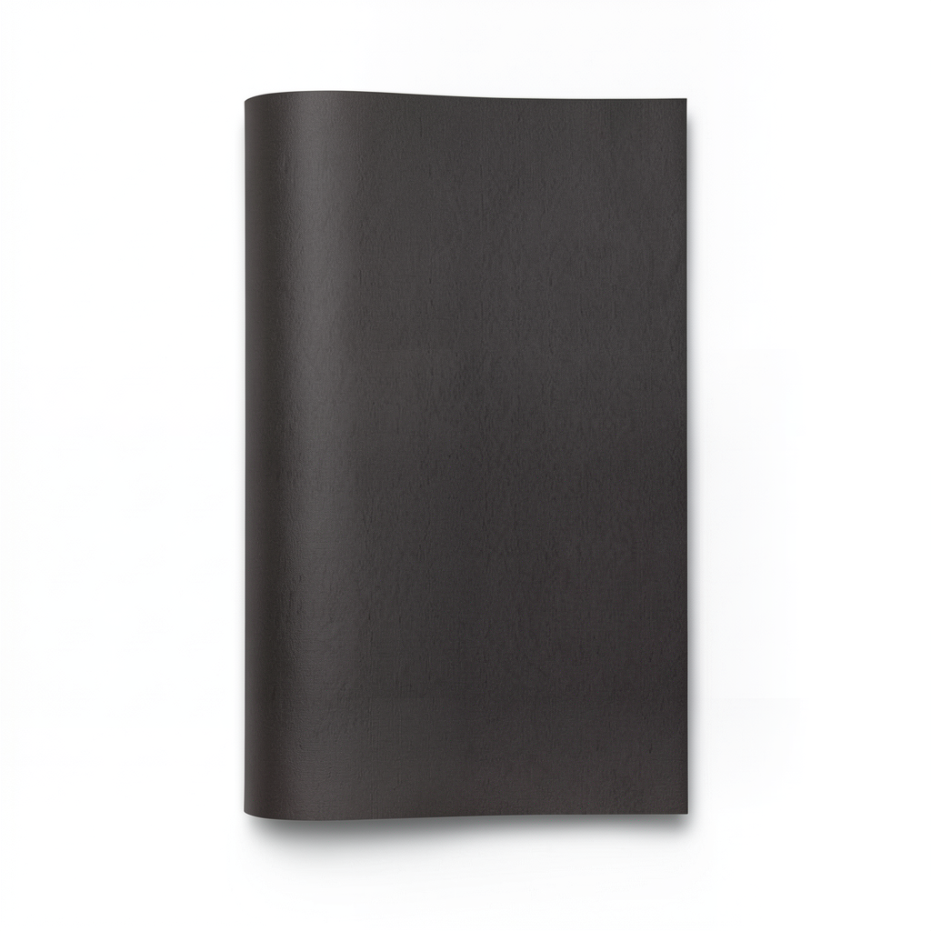 Plain Wallpaper Vinyl Sheath 15.6m x 106cm Dark Brown
