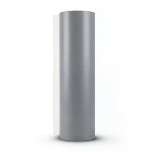 Plain Wallpaper Vinyl Sheath 15.6m x 106cm Gray